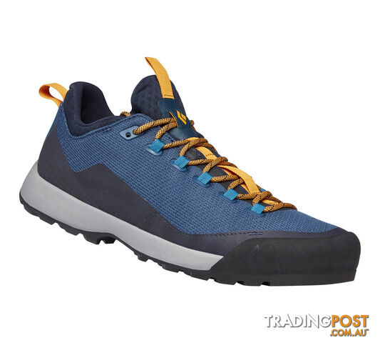 Black Diamond Mission LT Mens Approach Shoes - Eclipse/Blue Amber - 10.5 -...