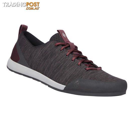 Black Diamond Circuit Womens Approach Shoes - Anthracite/Bordeaux - 9 -...
