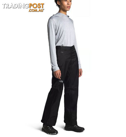 The North Face Venture 2 Womens Half Zip Waterproof Pants - TNF Black/TNF Black...