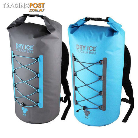 Dry Ice Premium Cooler 40L Backpack - AOD004GRY-P