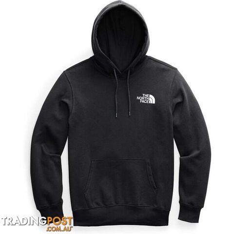 The North Face Box NSE Pullover Mens Fleece Hoodie - TNF Black - L -...