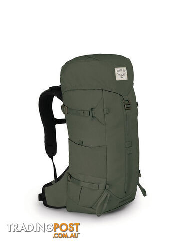 Osprey Archeon 30 Mens Hiking Backpack - Haybale Green - OSP0853-HaybaleGr
