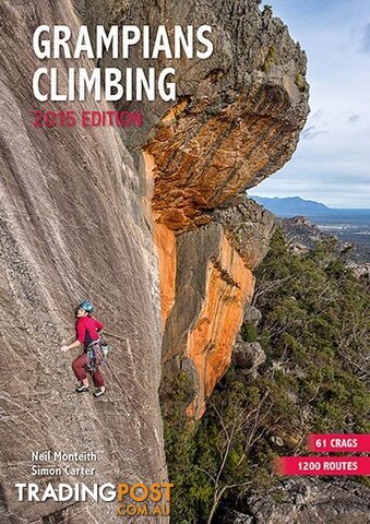 Onsight Grampians Climbing Guidebook - Gramp2015