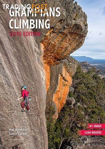 Onsight Grampians Climbing Guidebook - Gramp2015