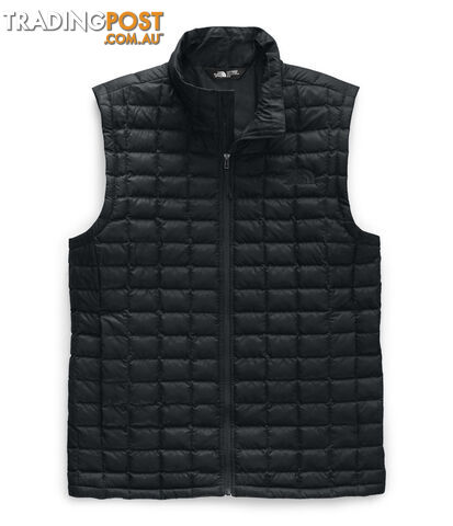 The North Face Thermoball Eco Mens Insulated Vest - TNF Black Matte - Xl -...
