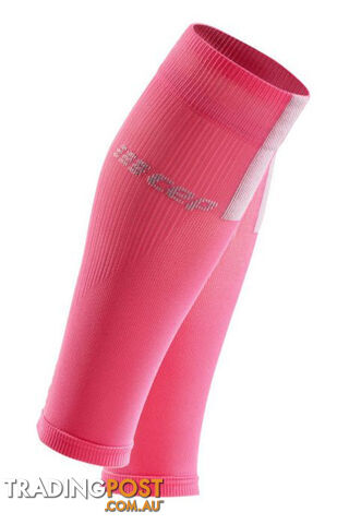 CEP 3.0 Womens Compression Calf Sleeves - Rose/Light Grey - II - WS40GX2