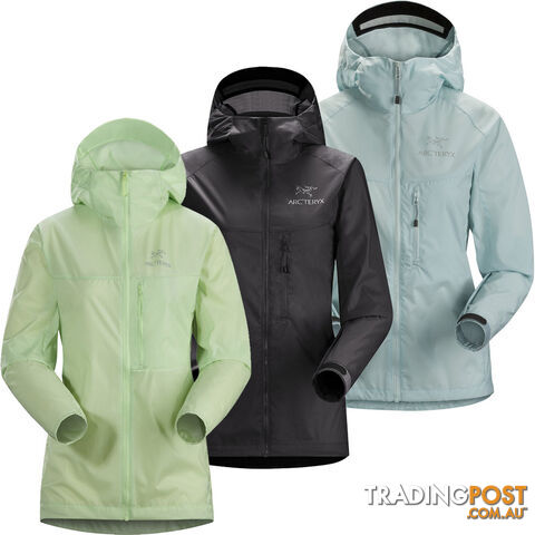 Arcteryx Squamish Womens Windproof Hoody - ArcSquaW