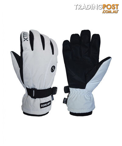 XTM Whistler Ladies Glove - White - S - DL002-WHT-S