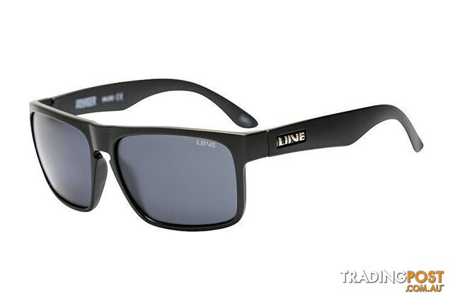 Liive Vision Voyager Polarised Sunglasses - Matte Black - LI00535-MTBK