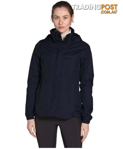 The North Face Resolve Parka II Womens Waterproof Jacket - Aviator Navy - Xs -...