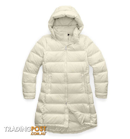 The North Face Metropolis Parka 3 Womens Insulated Jacket - Vintage White - L - NF0A3XE311P-W0L