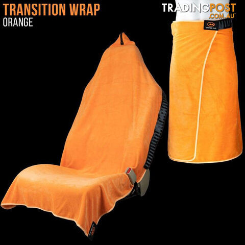 Orange Mud Transition Wrap -  Orange - OM-TR-ORX