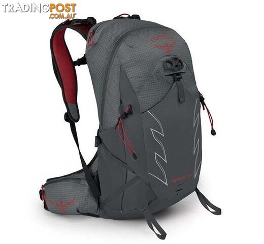 Osprey Talon Pro 20 Mens Hiking Daypack - Carbon - L/XL - OSP0918-Carbon-LXL