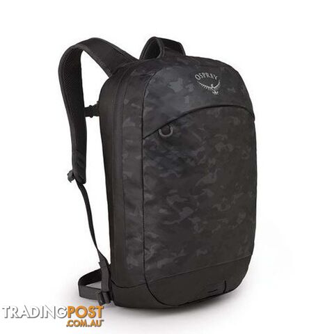 Osprey Transporter Panel Loader Pack Everyday Daypack - Camo Black -...