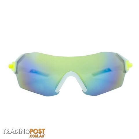 Venture Eyewear Extreme Polarised Sunglasses - White/Yellow -...