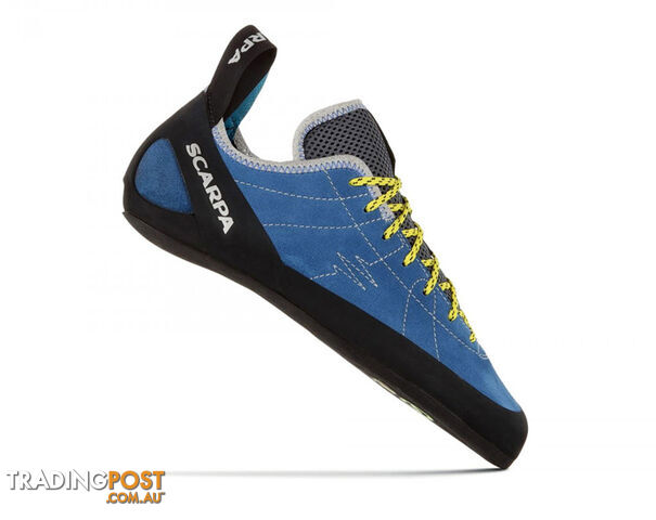 Scarpa Helix Mens Climbing Shoes- Hyper Blue - US7.5 / EU40 - SCA20043-40