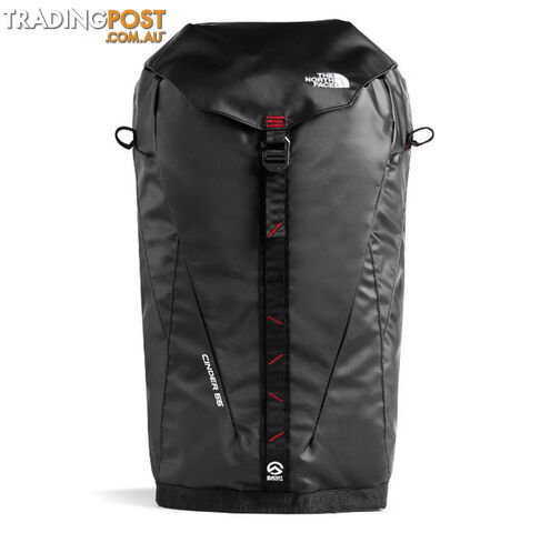 The North Face Cinder Pack 55 Climbing Backpack - Tnf Black/Fiery Red -...
