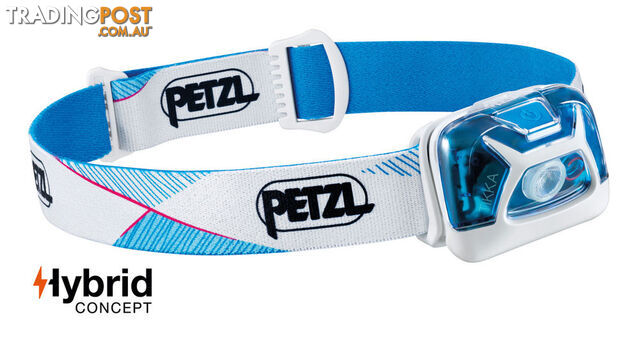 Petzl Tikka Compact 300 Lumen Headlamp - Blue - L370-E093FA01 - photo 2 of 2