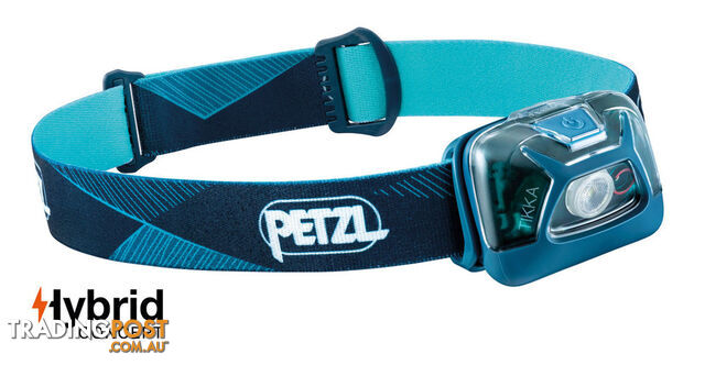 Petzl Tikka Compact 300 Lumen Headlamp - Blue - L370-E093FA01