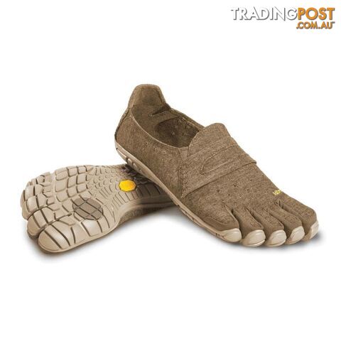 Vibram Fivefingers CVT-Hemp Mens Minimalist Shoes - Khaki - US9.5-10 -...
