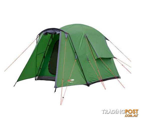 Black Wolf Tuff 4 4-Person Family Tent - Forest - 1242