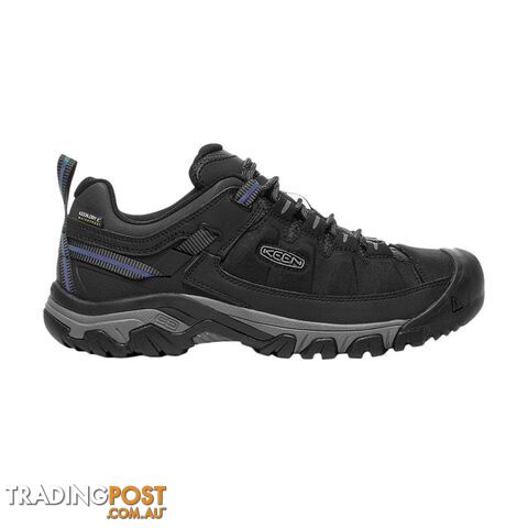 KEEN Targhee EXP WP Mens - Black Steel/Grey [Size: 13] - 1017721-13