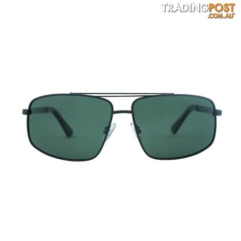 Venture Eyewear Iceman Polarised Sunglasses - Black/Grey - 2790-Blkgrey-IP-18
