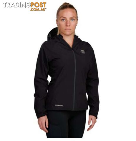 Ultimate Direction Deluge Womens Waterproof Running Jacket - Onyx - Extra Large...