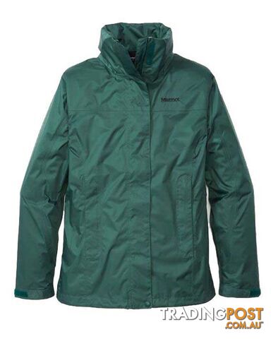 Marmot PreCip Eco Womens Waterproof Jacket - Botanical Garden - L - 467004996L