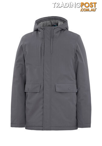 Rainbird Harveys Mens Waterproof Parka Jacket - Charcoal - MD - 8618-CHAR-M