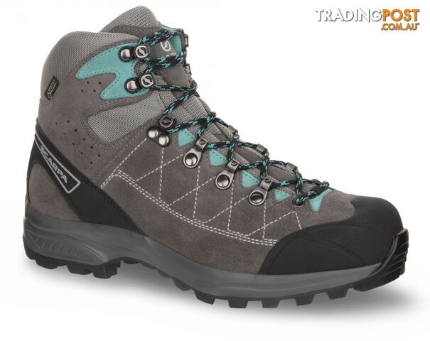 Scarpa Kailash Trek GTX Womens Hiking Boots - Titan-Smke - US7.5 / EU39 - SCA00098-Titan-Smke-39