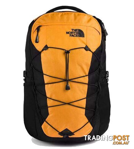 The North Face Borealis Everyday Backpack - Summit Gold Ripstop/TNF Black -...