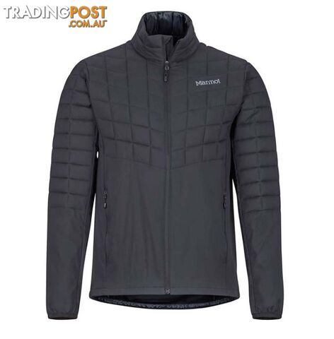 Marmot Featherless Hybrid Mens Insulated Jacket - Black - M - 74000001M