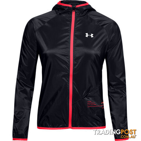 Under Armour Qualifier Storm Womens Packable Running Jacket -...