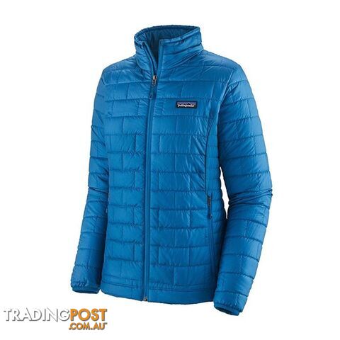 Patagonia Nano Puff Womens Insulated Jacket - Steller Blue - XL - 84217-STBL-XL