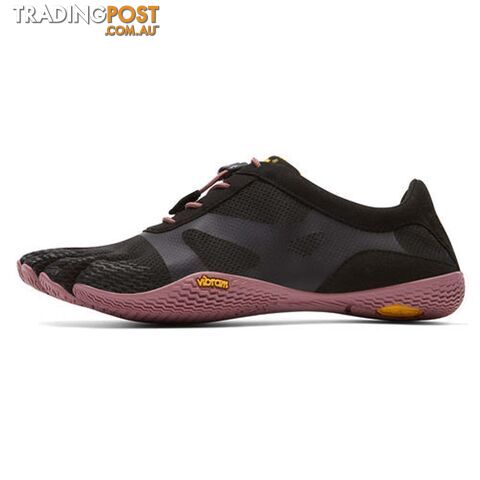 Vibram Fivefingers KSO EVO Womens Shoe - Black/Rose Size - 40 - 18W070140