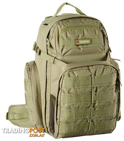 Caribee Ops 50L Military Style Backpack - SAND - 64352