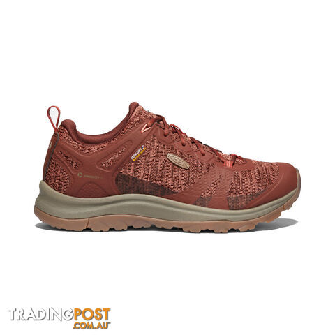 Keen Terradora II WP Womens Waterproof Hiking Shoes - Cherry Mahogany Coral - US...