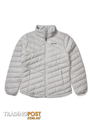 Marmot Highlander Womens Insulated Jacket - Platinum - L - 79370169L