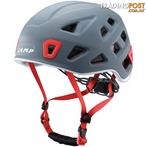 CAMP Storm Lightweight Climbing Helmet - Grey - L - CAMP2457L6