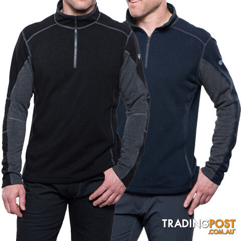 Kuhl Revel 1/4 Zip Mens Fleece Sweater - KUH00018
