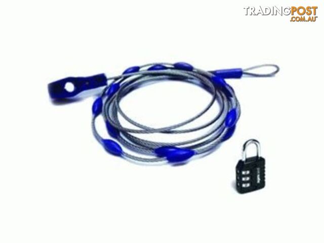Pacsafe Wrapsafe Bag or luggage Cable Lock - PS10520999