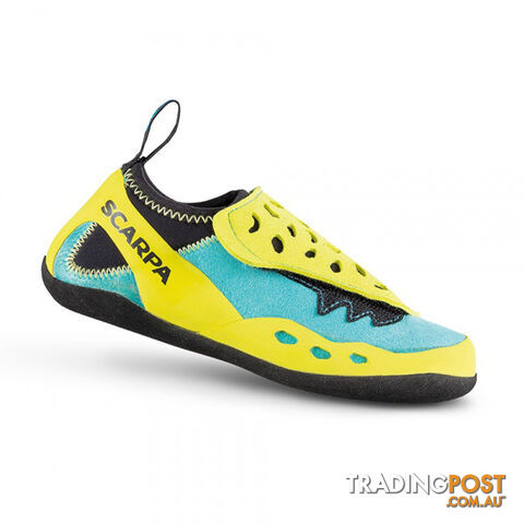 Scarpa Piki Junior Kids Climbing Shoes - Maldive-Yellow - SCA20061