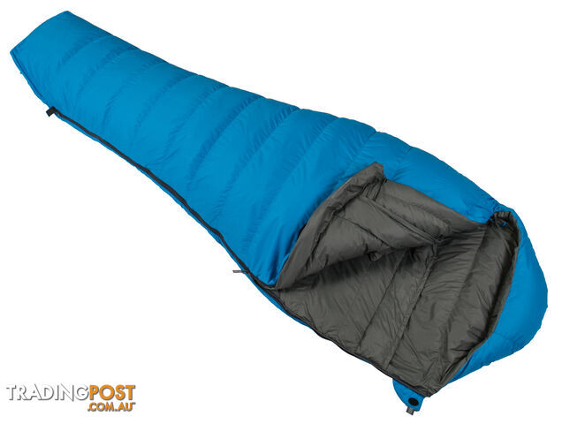 Vango Venom 300 Down Sleeping Bag - Imperial Blue - VSB-VE300-M