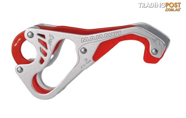 Mammut Smart Alpine 7.5 - 9.5 Belay Device - silver/red - one size - 2210-00970-0193-1