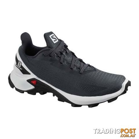 Salomon Alphacross Blast Womens Trail Running Shoes - India Ink/Whit/Black - 9US...