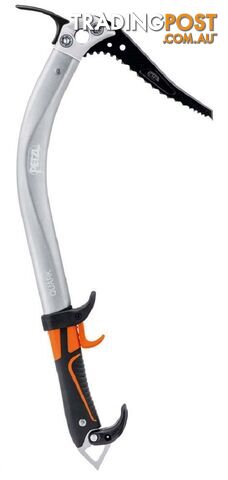 Petzl Quark with Adze Ice Axe - X540-U019AA00