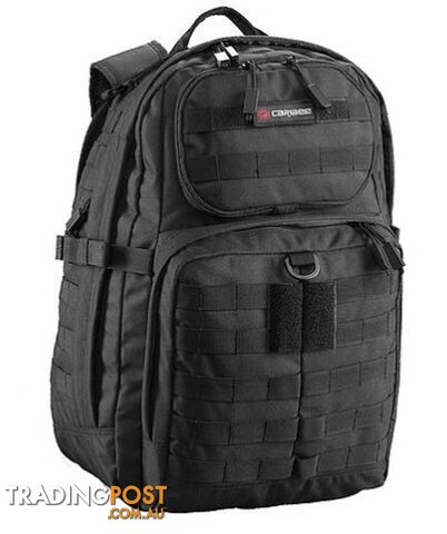 Caribee Combat 32L Hiking Pack - Black - 6455