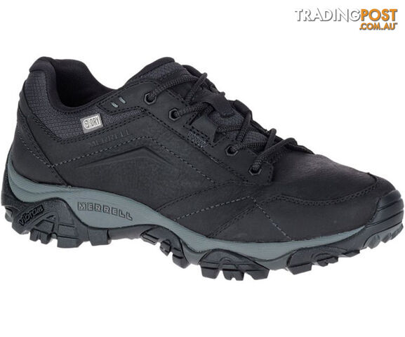 Merrell Moab Adventure Lace Mens Waterproof Hiking Shoes - Black - 10.5US -...