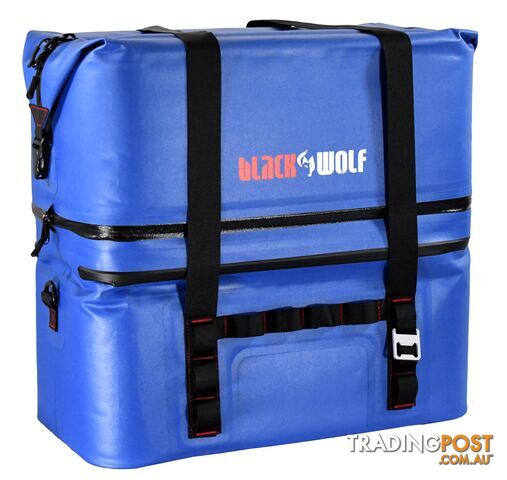 Black Wolf 2 Compartment Soft Cooler - 60L - W0187